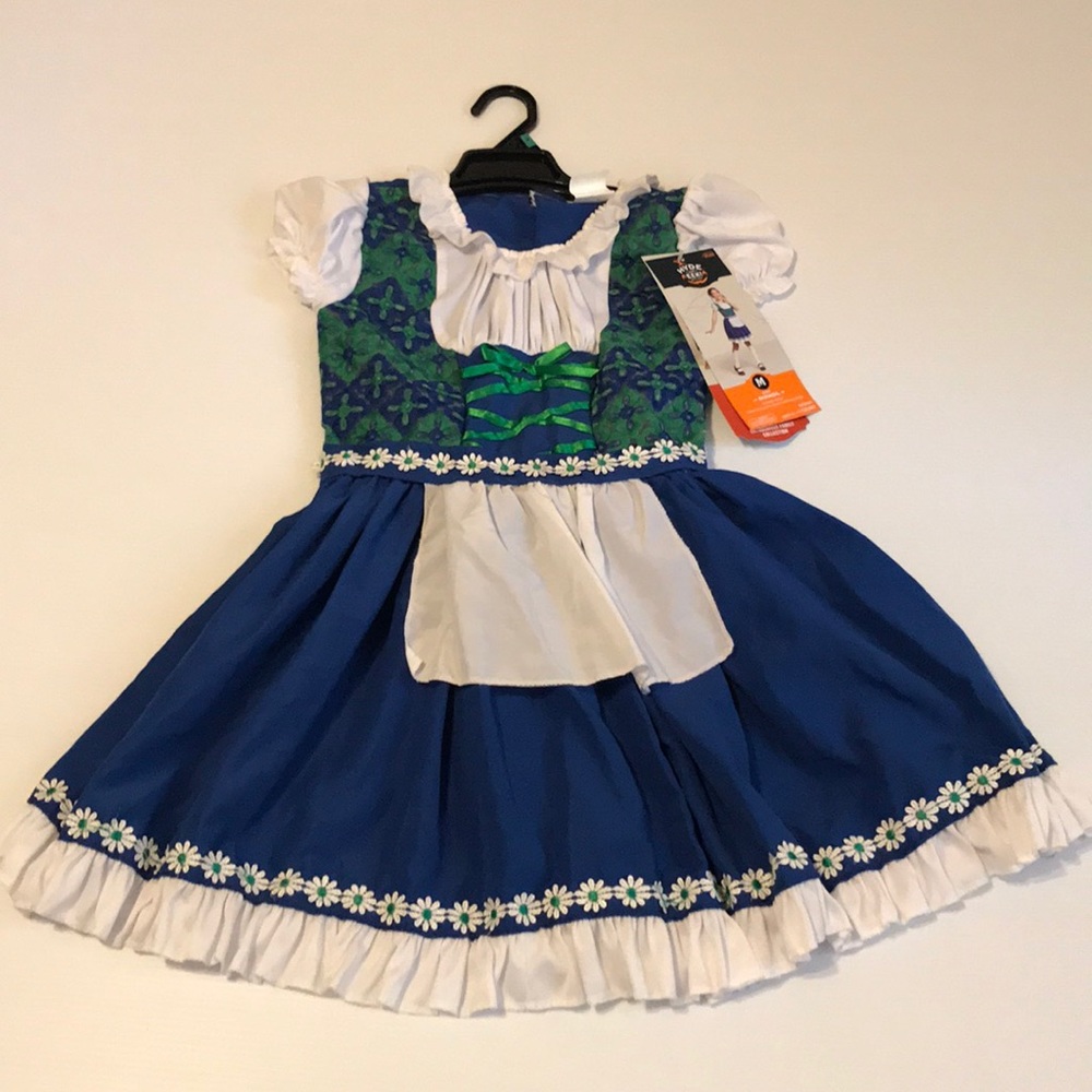 -🆕 Dirnld girl costume SZ M 3+ years old